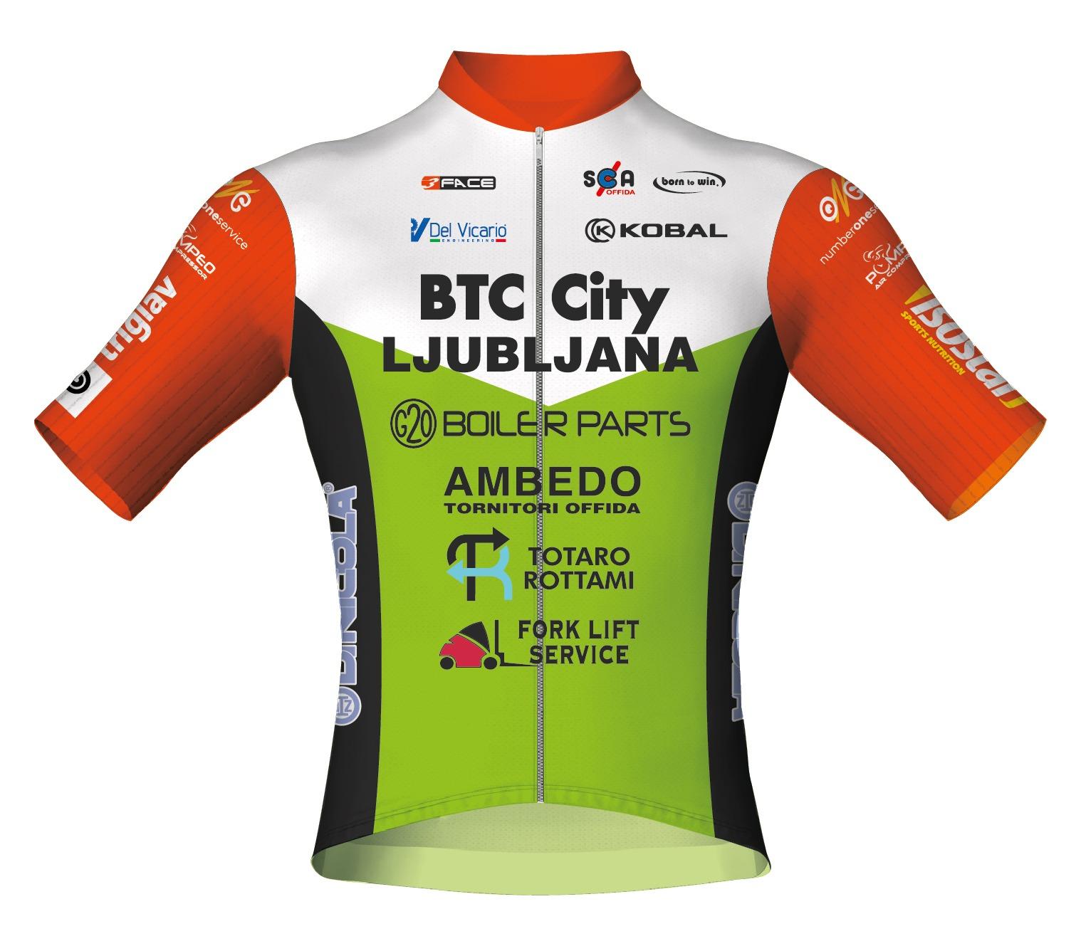 BTC City Ljubljana Zhiraf Ambedo